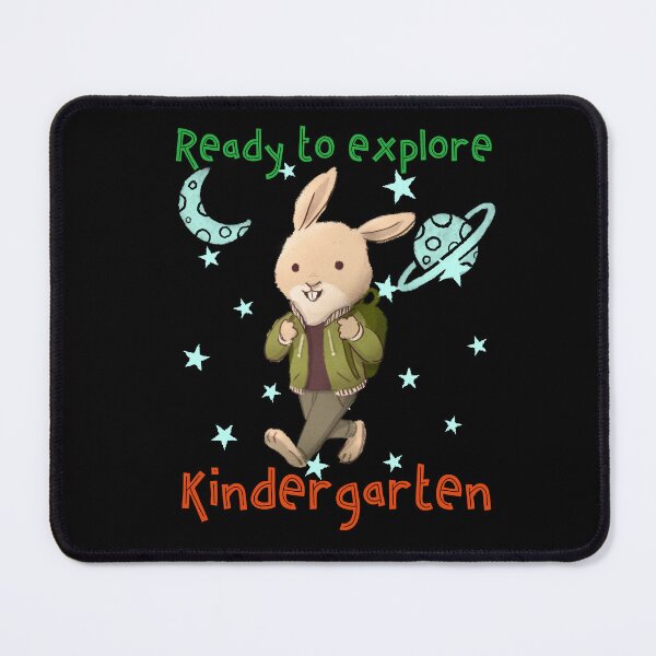 Item preview, Ready To Explore Kindergarten designed and sold by UnstoppableShpy.
