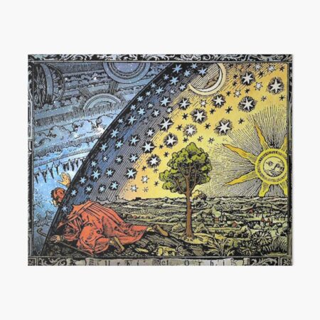 Flammarion Art Board Print