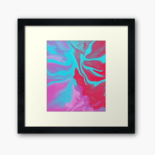 Hot Candy Framed Art Print