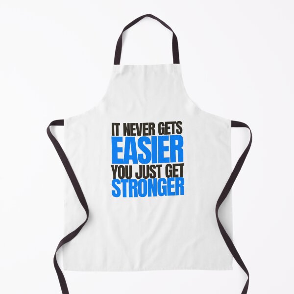 Item preview, It never gets easier you just get stronger designed and sold by Oreo2020 Creations.