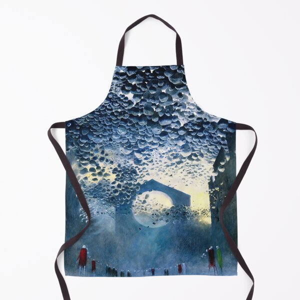 Item preview, Untitled (Courtyard), by Zdzisław Beksiński designed and sold by JustContemplate.