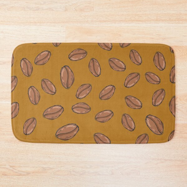 Item preview, Coffee Seamless Pattern, Coffee Beans Drawing  designed and sold by Clothingspot.