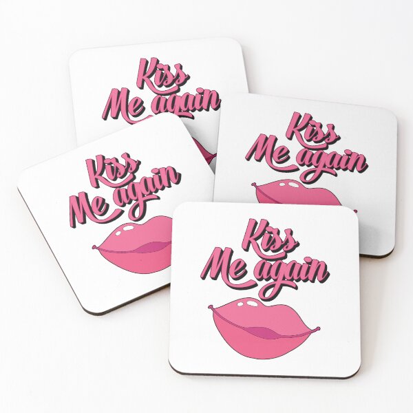 Item preview, kiss me again designed and sold by ReephShop ★★★★★.