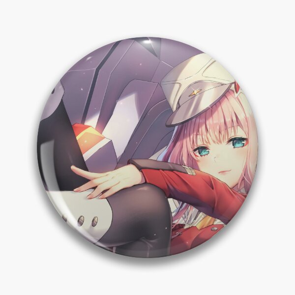 Item preview, Zero Two Darling in the Franxx Design designed and sold by jerestudio.