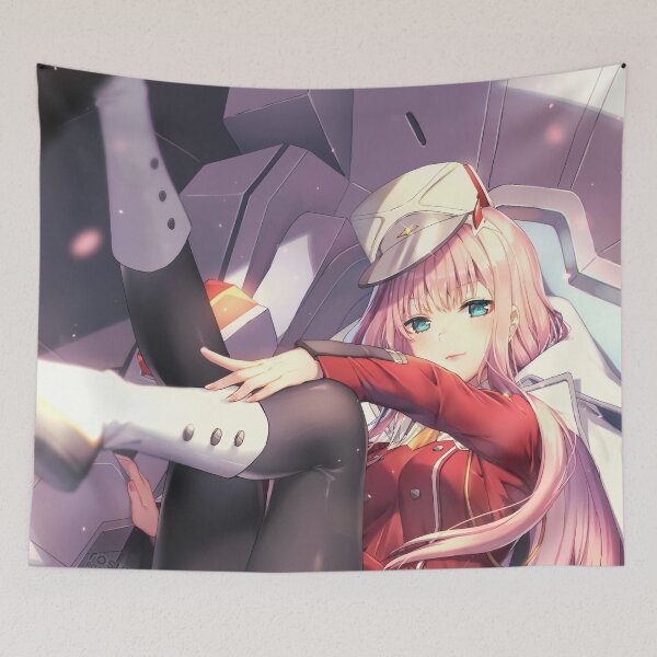 Item preview, Zero Two Darling in the Franxx Design designed and sold by jerestudio.