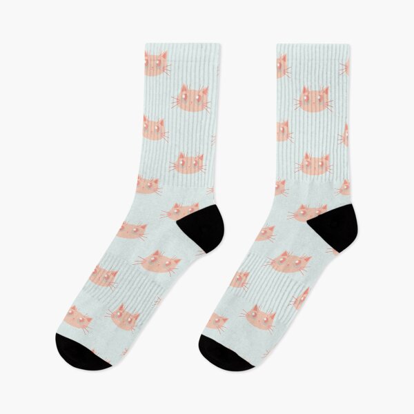 Item preview, Cute Funky Cat Face | orange  designed and sold by MadebyCRO.