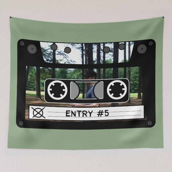Item preview, ENTRY #5 Marble Hornets Cassette Tape designed and sold by havensea.