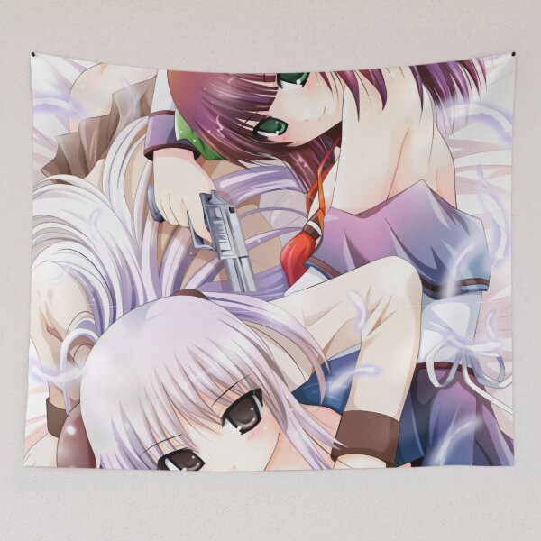 Item preview, Yuri Nakamura Angel Beats Design Fanart designed and sold by valekun.