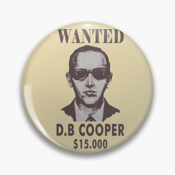 Item preview, Wanted D.B Cooper designed and sold by ReezaGraphic.
