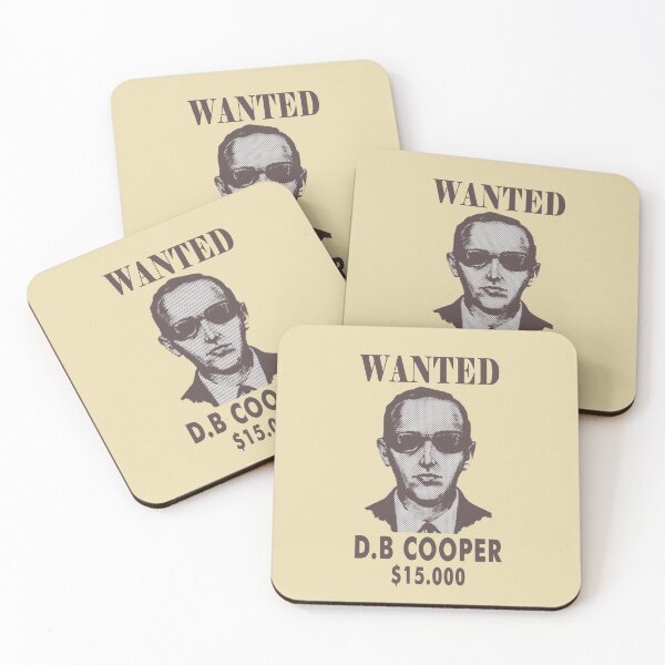 Item preview, Wanted D.B Cooper designed and sold by ReezaGraphic.