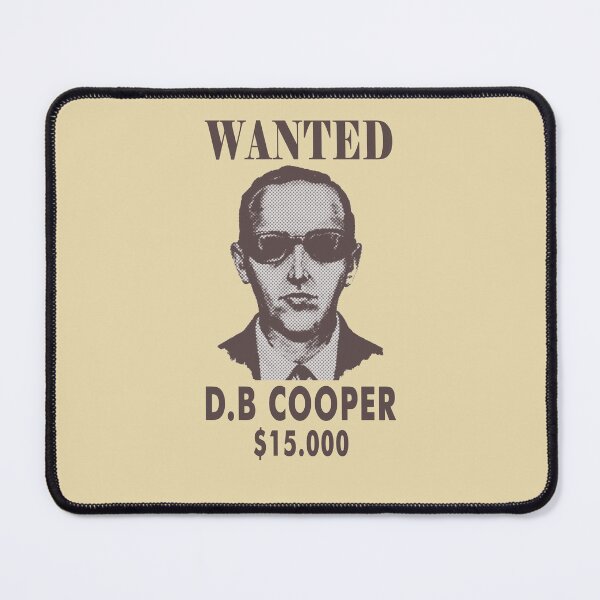 Item preview, Wanted D.B Cooper designed and sold by ReezaGraphic.