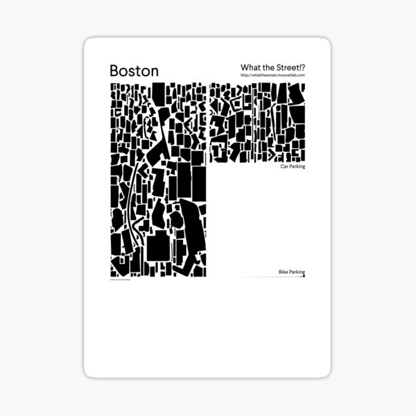 Item preview, What the Street!? Boston! designed and sold by move lab.