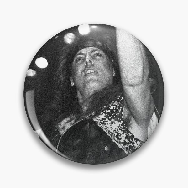 Item preview, Don Dokken - BW Photograph designed and sold by ConcertImages.