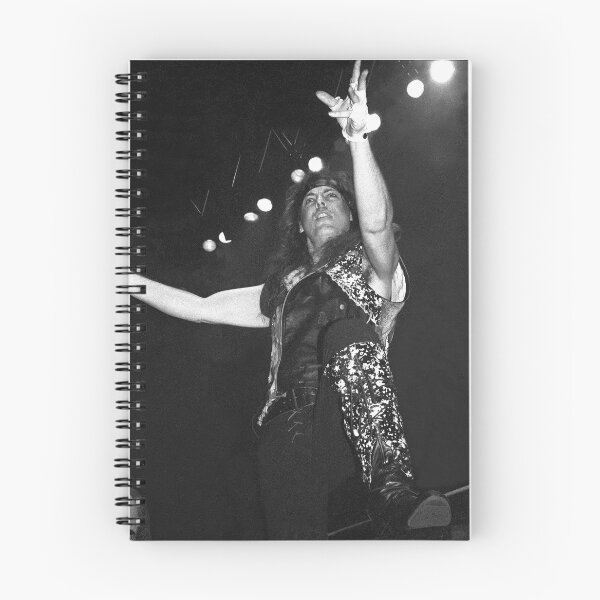 Item preview, Don Dokken - BW Photograph designed and sold by ConcertImages.