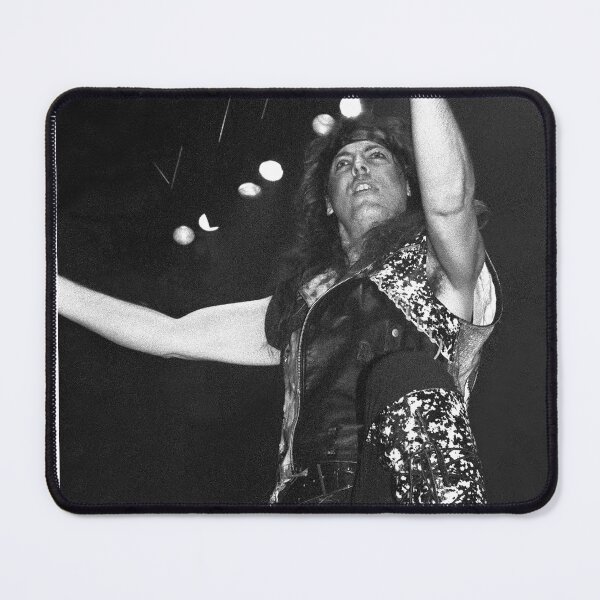 Item preview, Don Dokken - BW Photograph designed and sold by ConcertImages.