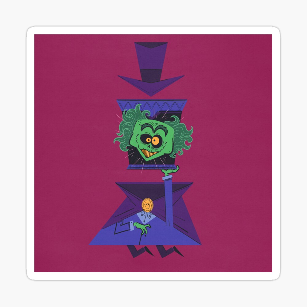 Hatbox Ghost Print 