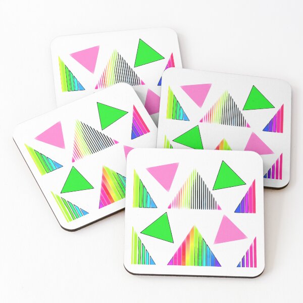 Item preview, Rainbow Triangles graphic designed and sold by BJG1966.