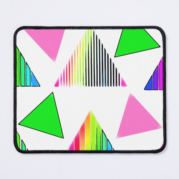 Item preview, Rainbow Triangles graphic designed and sold by BJG1966.