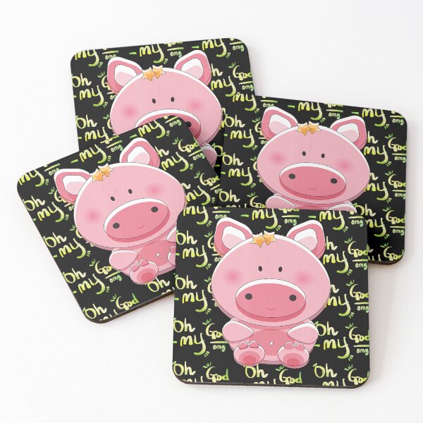 Item preview, Omg oh my god pig for pig designed and sold by AmyShort54.