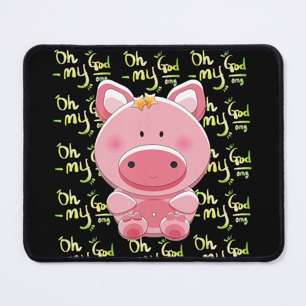 Item preview, Omg oh my god pig for pig designed and sold by AmyShort54.
