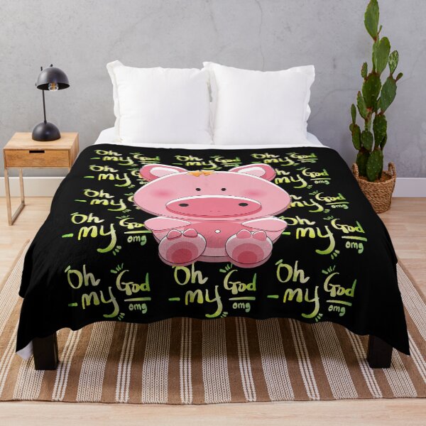Item preview, Omg oh my god pig for pig designed and sold by AmyShort54.