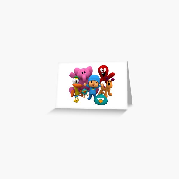 Tarjetas de felicitación: Pocoyo | Redbubble