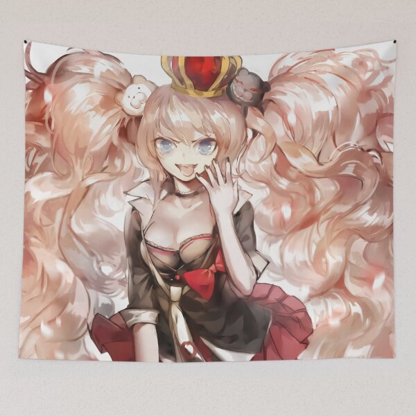 Item preview, Junko Enoshima Danganronpa Drawing For Otaku designed and sold by jerestudio.