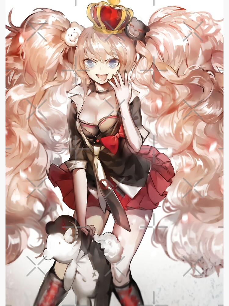 Junko Enoshima Danganronpa Drawing For Otaku Poster For Sale By