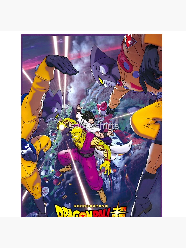 "Dragon Ball Super Super Hero Piccolo Gohan New Form Ultimate