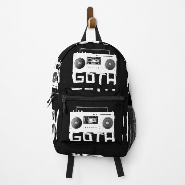 Item preview, Goth Rock Radio for Goth Music designed and sold by badlydrawnbabe.