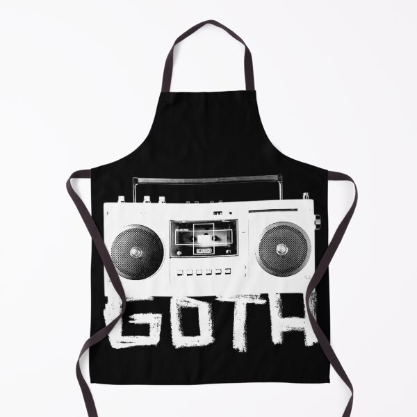 Item preview, Goth Rock Radio for Goth Music designed and sold by badlydrawnbabe.
