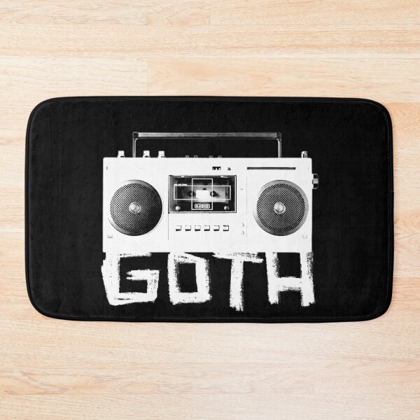 Item preview, Goth Rock Radio for Goth Music designed and sold by badlydrawnbabe.