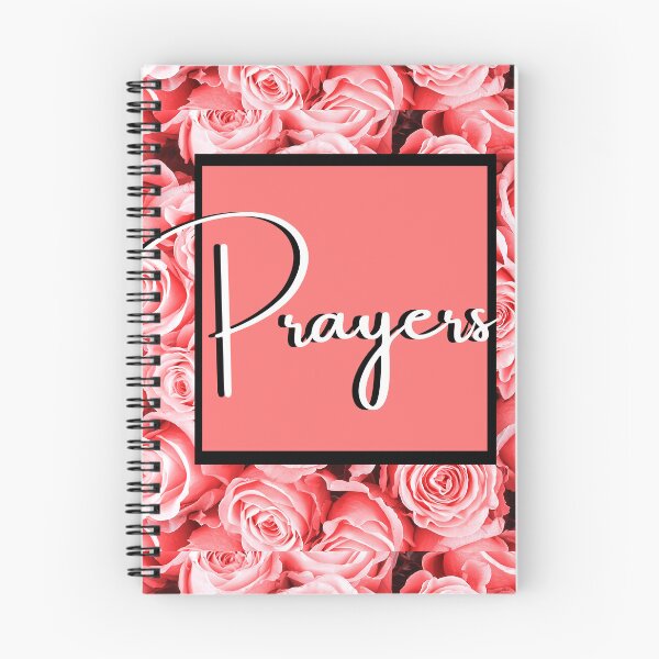 Item preview, Prayers - Gift To Write Down Your Prayers  designed and sold by ChristianStyles.
