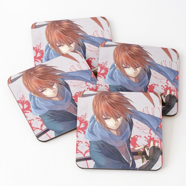 Item preview, Himura Kenshin Rurouni Kenshin Design Fanart designed and sold by valekun.