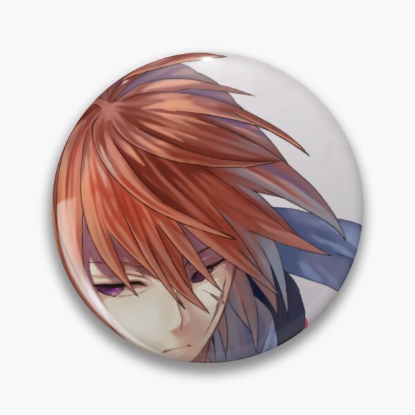 Item preview, Himura Kenshin Rurouni Kenshin Design Fanart designed and sold by valekun.