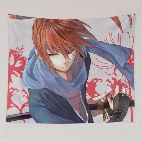 Item preview, Himura Kenshin Rurouni Kenshin Design Fanart designed and sold by valekun.