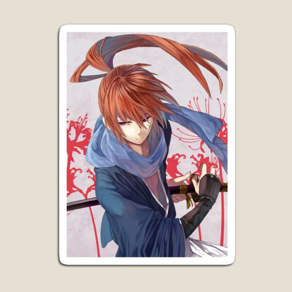 Item preview, Himura Kenshin Rurouni Kenshin Design Fanart designed and sold by valekun.