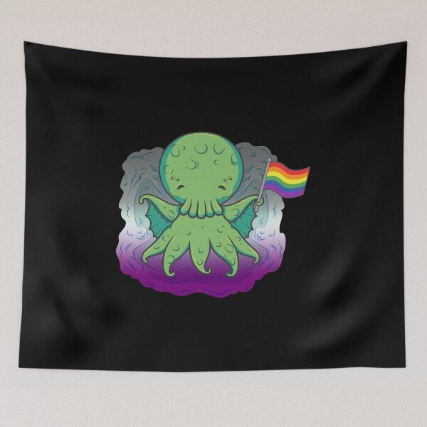 Item preview, Ace Pride Cthulhu designed and sold by koenluipaard.