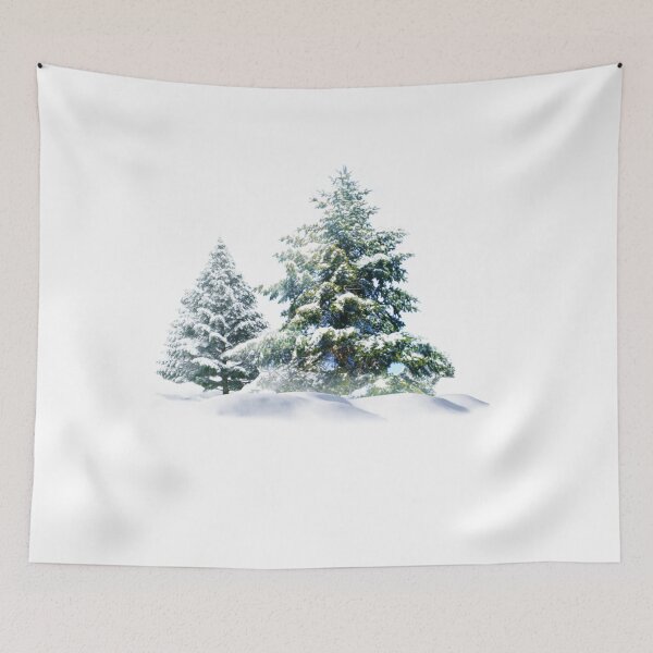 Item preview, Snow trees designed and sold by Alexandermo.