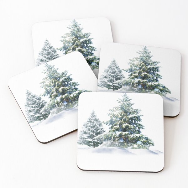 Item preview, Snow trees designed and sold by Alexandermo.