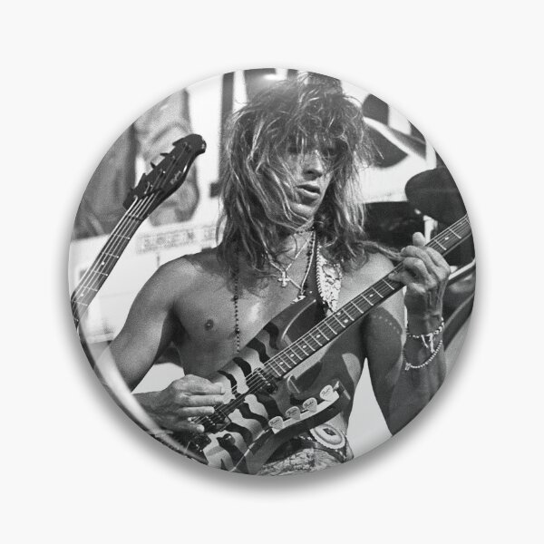 Item preview, Jeff Pilson and George Lynch - Dokken - BW Photograph designed and sold by ConcertImages.