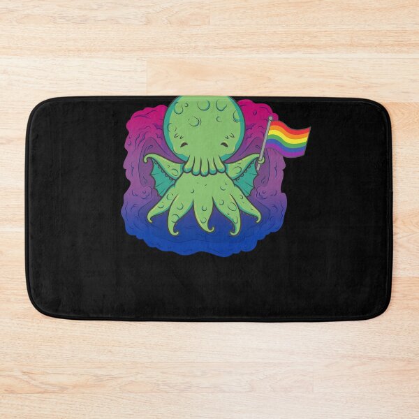 Item preview, Bi Pride Cthulhu designed and sold by koenluipaard.