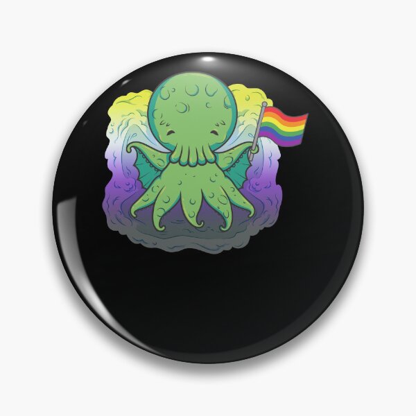 Artikelvorschau, Enby Pride Cthulhu entworfen und verkauft von koenluipaard.