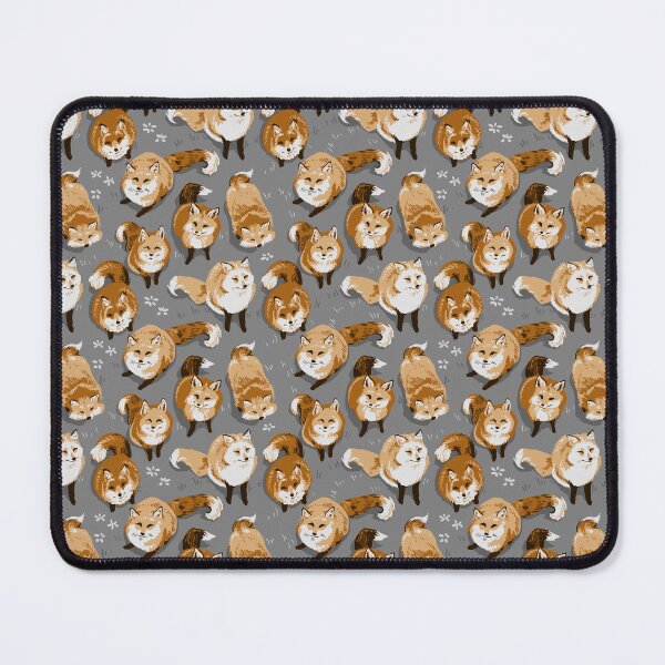 Item preview, Fox Village Pattern designed and sold by missdaisydee.