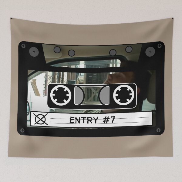 Item preview, ENTRY #7 Marble Hornets Cassette Tape designed and sold by havensea.