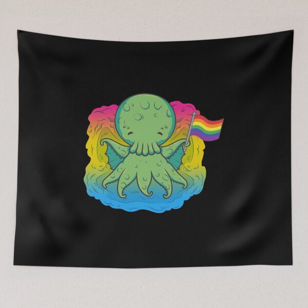 Item preview, Pan Pride Cthulhu designed and sold by koenluipaard.