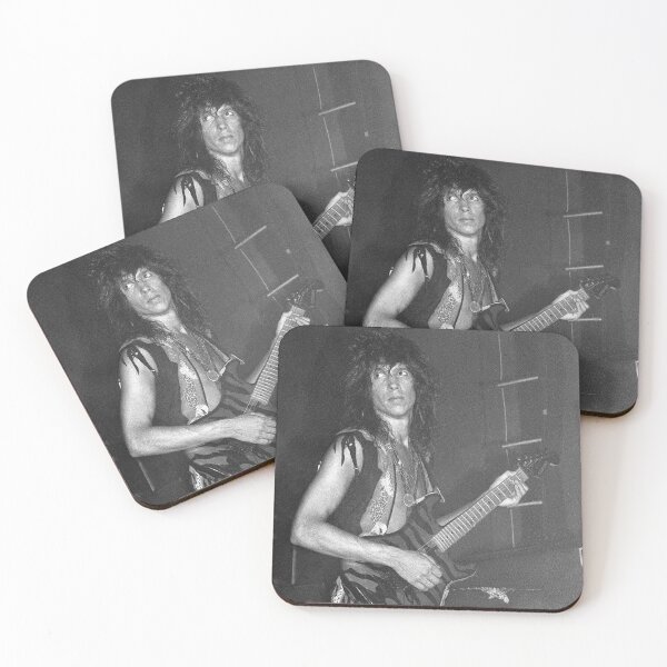Item preview, George Lynch - Dokken - BW Photograph designed and sold by ConcertImages.