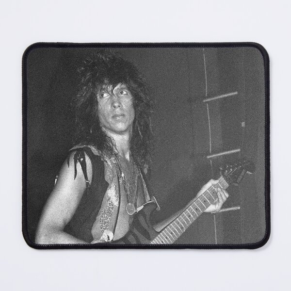 Item preview, George Lynch - Dokken - BW Photograph designed and sold by ConcertImages.