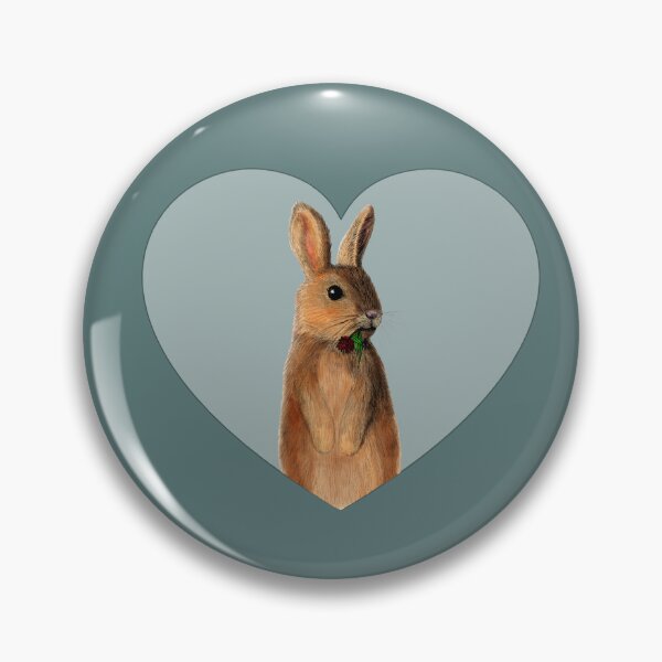 Item preview, Cute bunny/rabbit eating clover designed and sold by StephJChild.