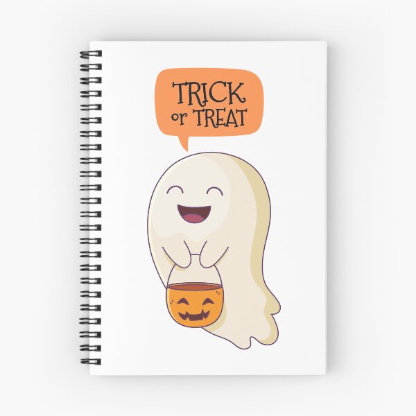 Item preview, Trick or Treat Cute Baby Ghost Sticker. designed and sold by MyCoolPixel.